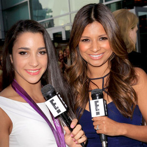 Kristina Guerrero, Aly Raisman Kristina Guerrero, Aly Raisman